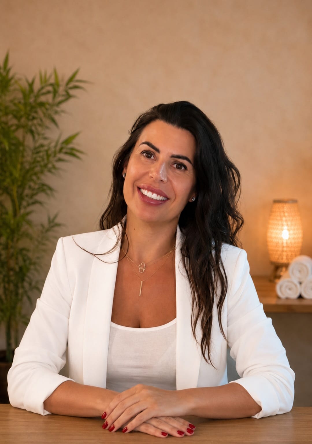 Sara, founder of Elite Home Massage Marbella