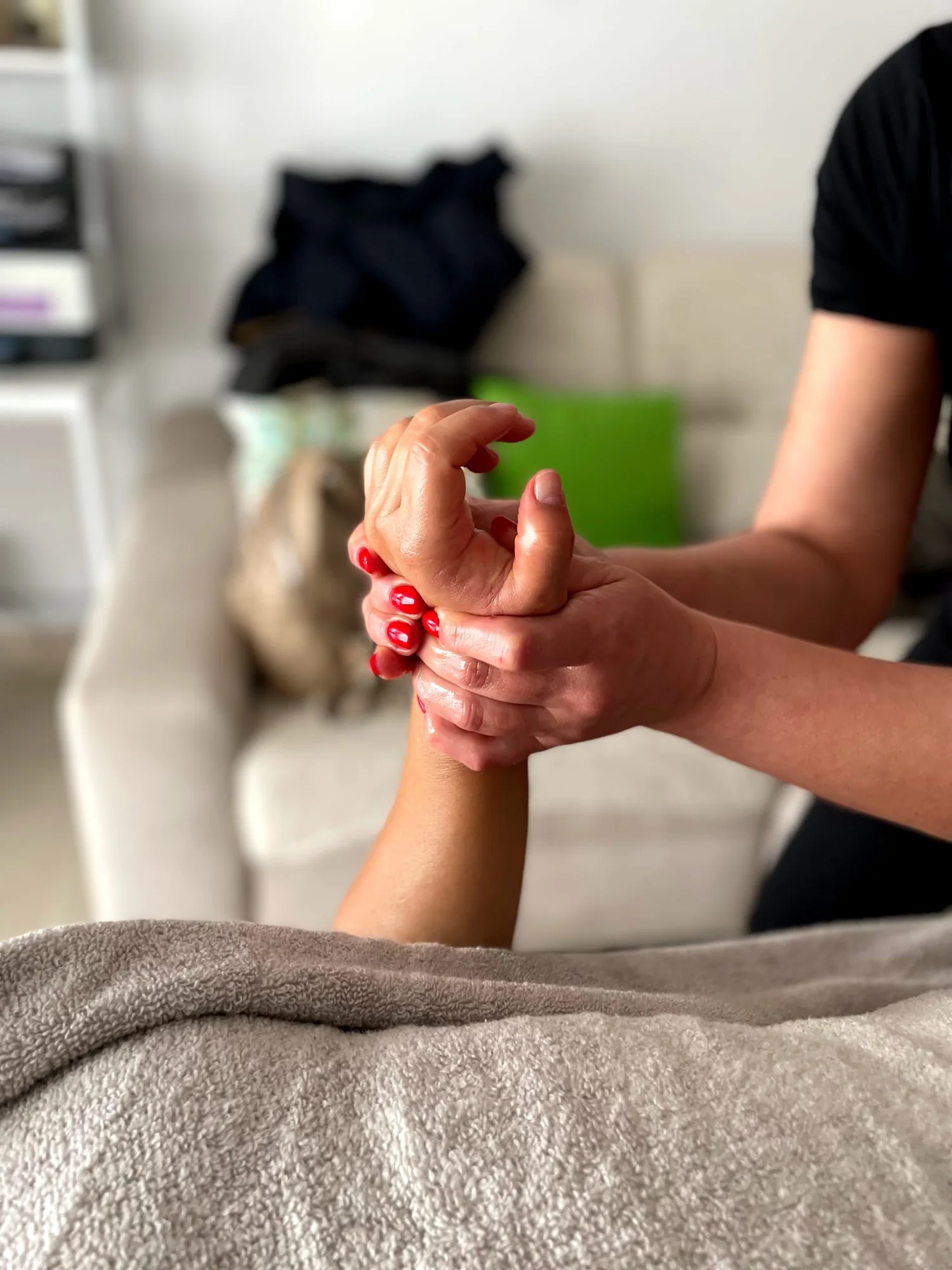 Lymphatic Drainage massage therapy in Marbella